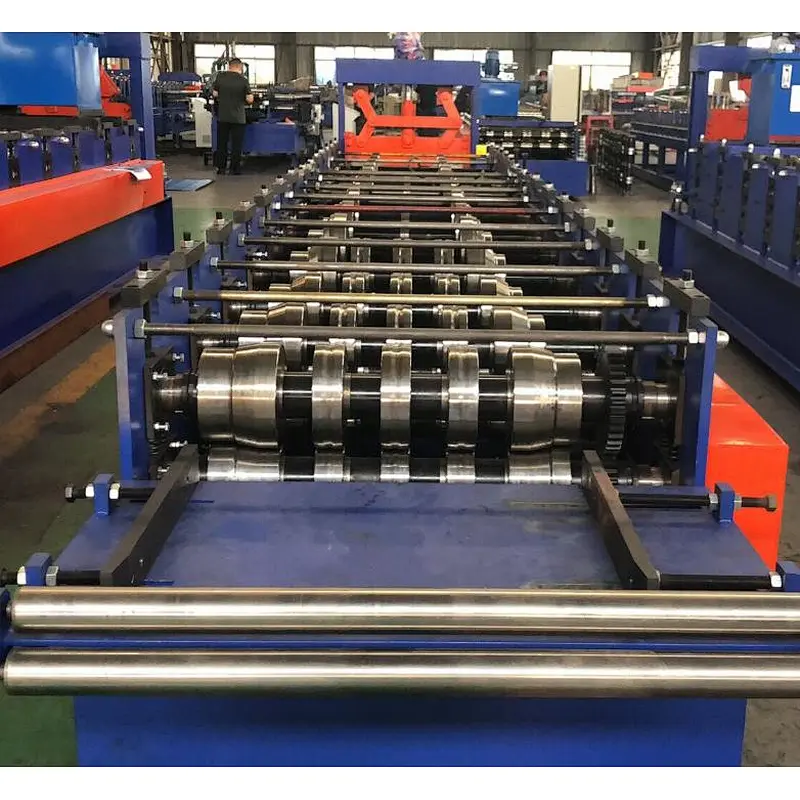 ZAP 167 Standing Seam Roofing System Rolling Forming Machine Japanese Technology