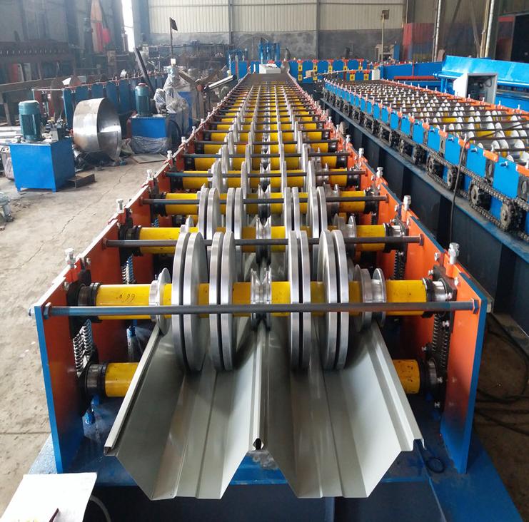 ZAP 88mm Roofing Panel Rolling Forming Machine