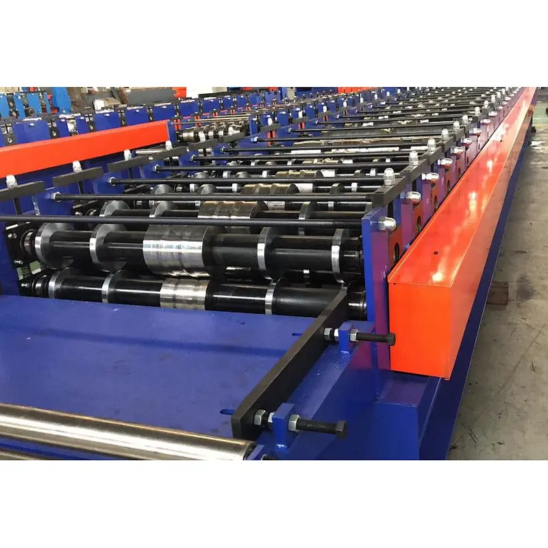 ZAP 167 Standing Seam Roofing System Rolling Forming Machine Japanese Technology