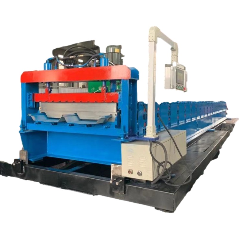 Screwless Roof Panels - Multi - Lok 430 Roofing Sheets Rolling Forming Machine