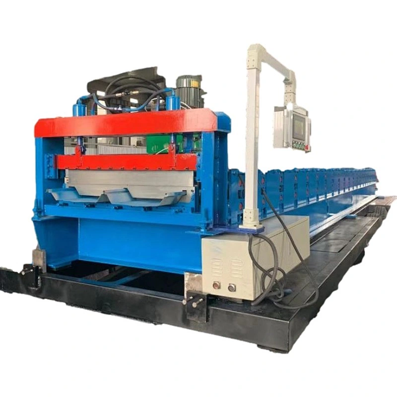 Screwless Roof Panels - Multi - Lok 430 Roofing Sheets Rolling Forming Machine
