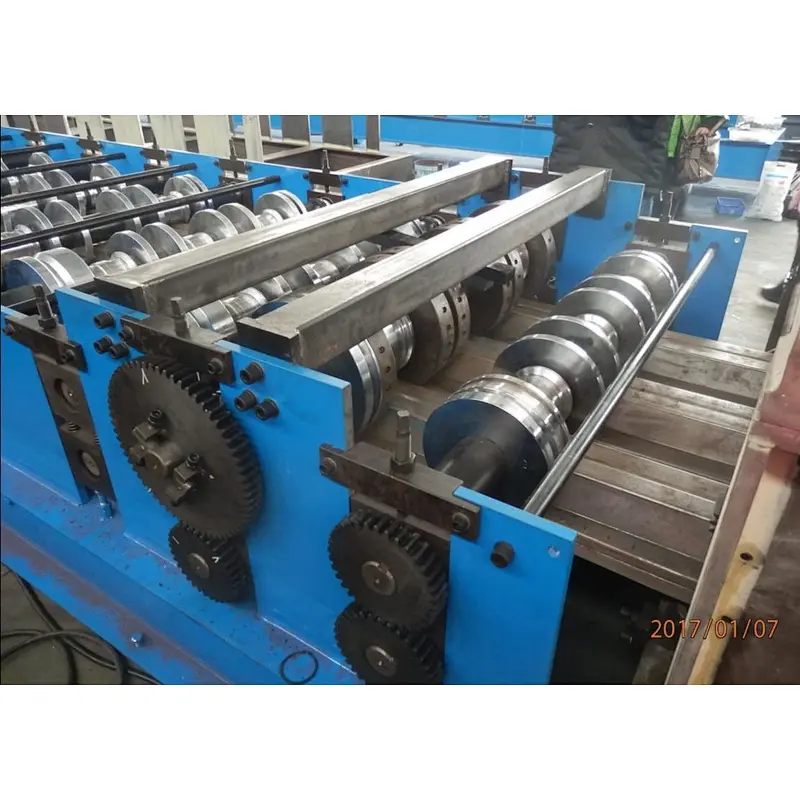 Type B (B- deck)Metal Roof Deck 80 (Wide Rib) Rolling Forming Machine