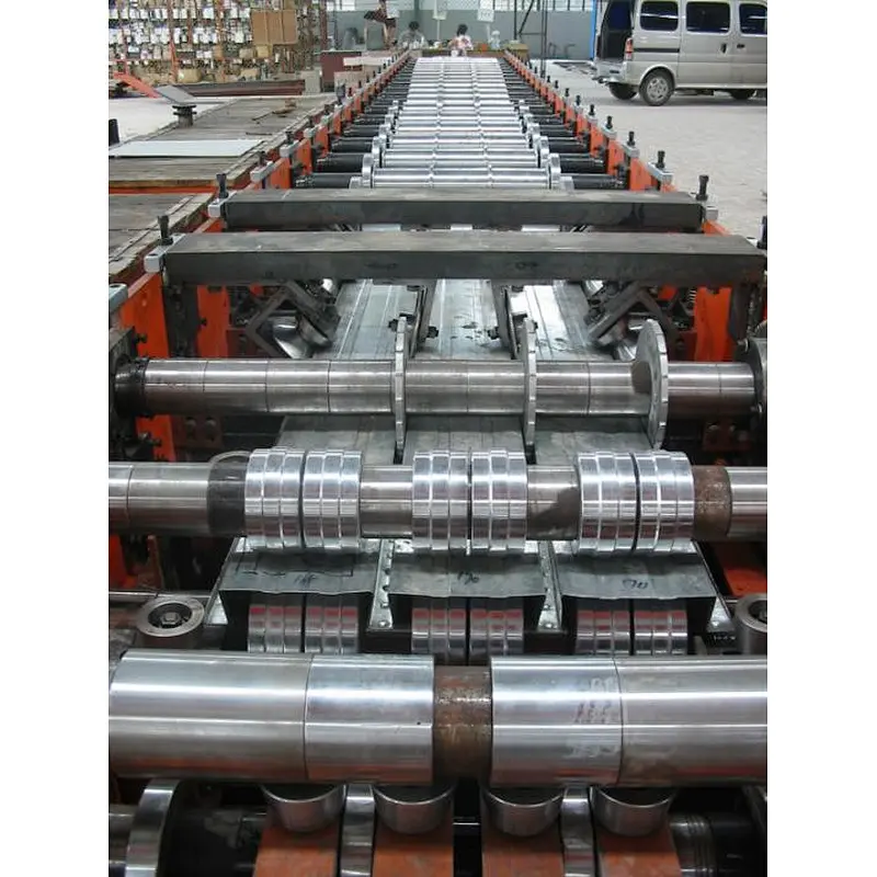 Zhongtuo Dovetail Deck Rolling Forming Machine for USA