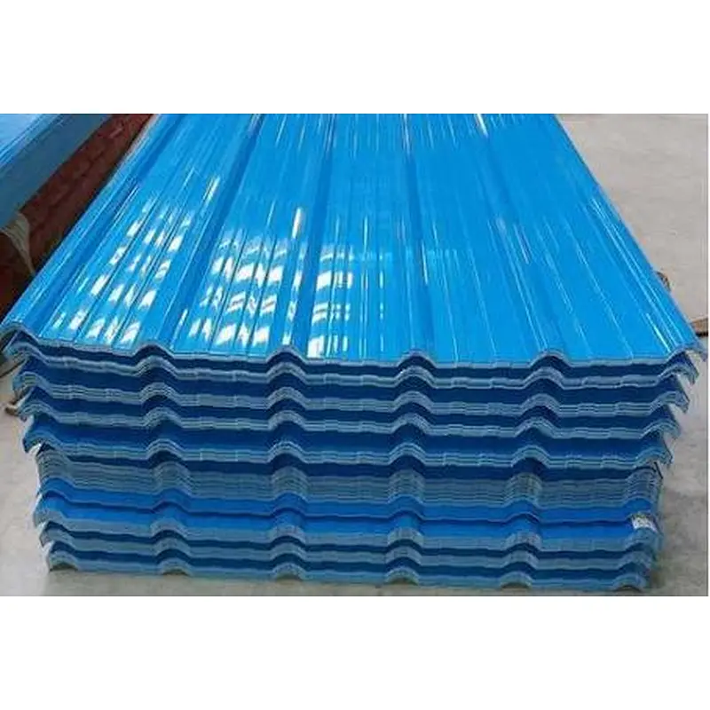 Anti-corrosion And Heat Insulation Metal Roofing Tiles