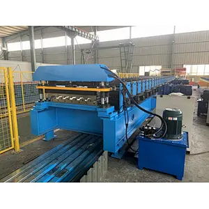 USA Popular Design Type A Steel Roof Decking Rolling Machine