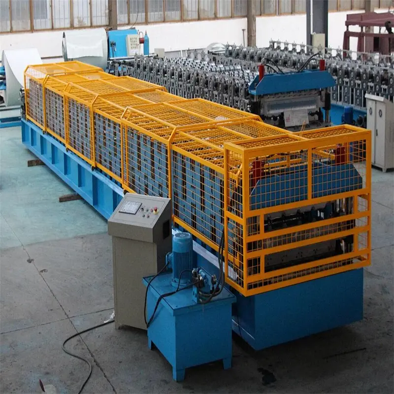 Anti Dripping Felt Roofing Sheet Rolling Forming Machine