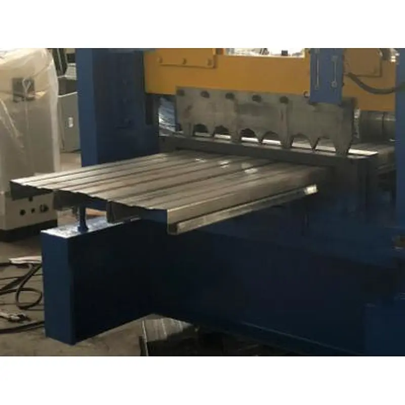 Zhongtuo Dovetail Deck Rolling Forming Machine for USA