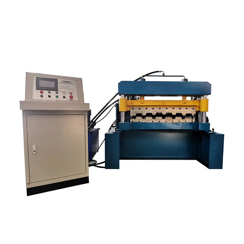 Metal Roofing Deck Rolling Machine