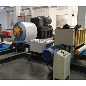 Metal film production line, PE/Nanomembrane/PVCPET filming hot pressing production line
