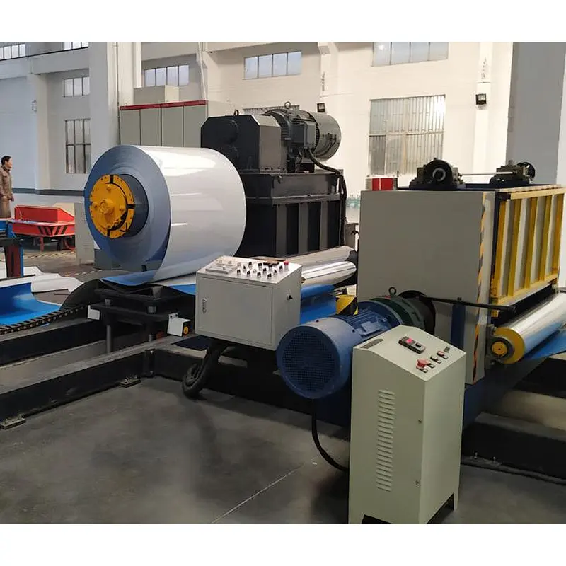 Metal film production line, PE/Nanomembrane/PVCPET filming hot pressing production line