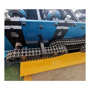 Metal Roofing Deck Rolling Machine