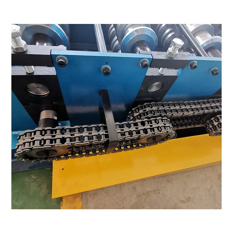 Metal Roofing Deck Rolling Machine