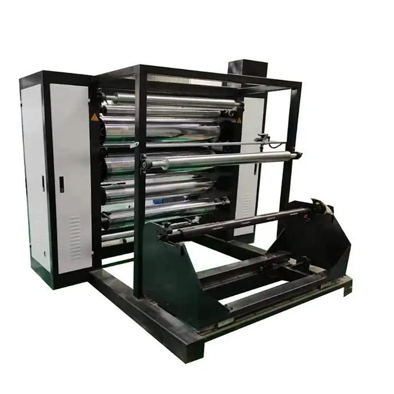 Metal film production line, PE/Nanomembrane/PVCPET filming hot pressing production line