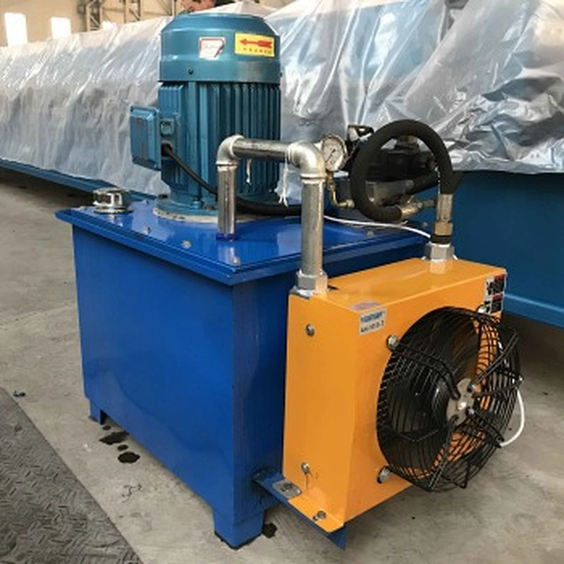 Non-Composite Floor Deck Rolling Forming Machine