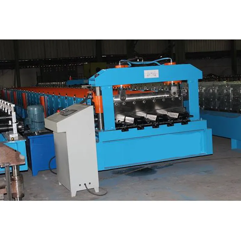 Non-Composite Floor Deck Rolling Forming Machine