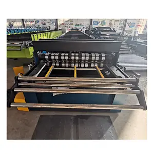 Metal Roofing Deck Rolling Machine