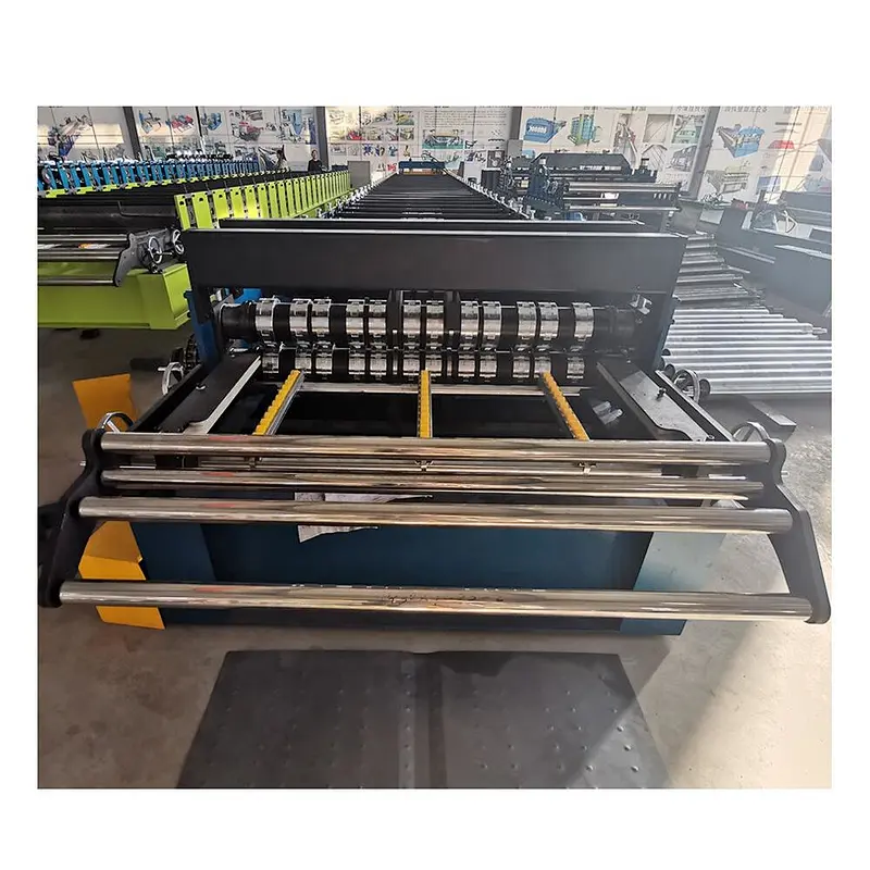 Metal Roofing Deck Rolling Machine