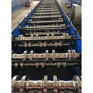 USA Popular Design Type A Steel Roof Decking Rolling Machine