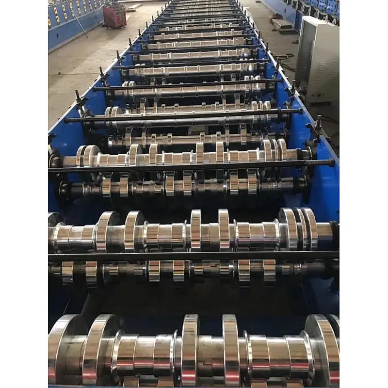 USA Popular Design Type A Steel Roof Decking Rolling Machine