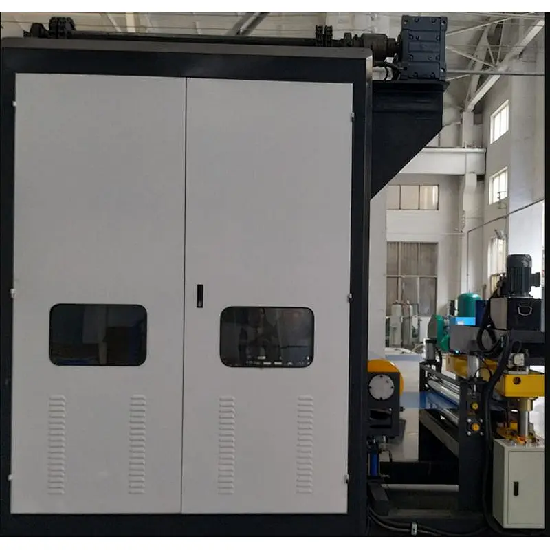 Metal film production line, PE/Nanomembrane/PVCPET filming hot pressing production line