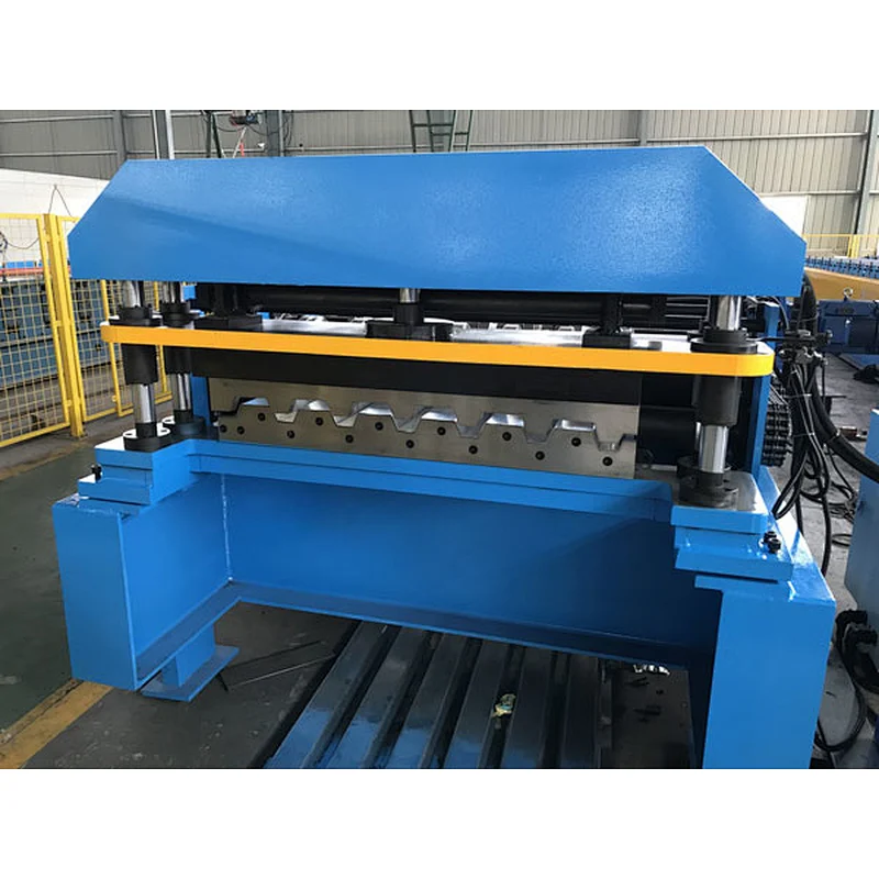 ZHONGTUO Steel Roof Deck Making Machine