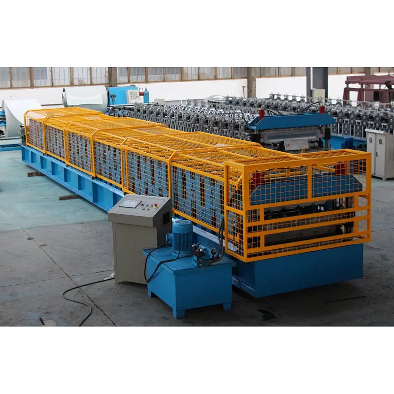 Anti Dripping Felt Roofing Sheet Rolling Forming Machine
