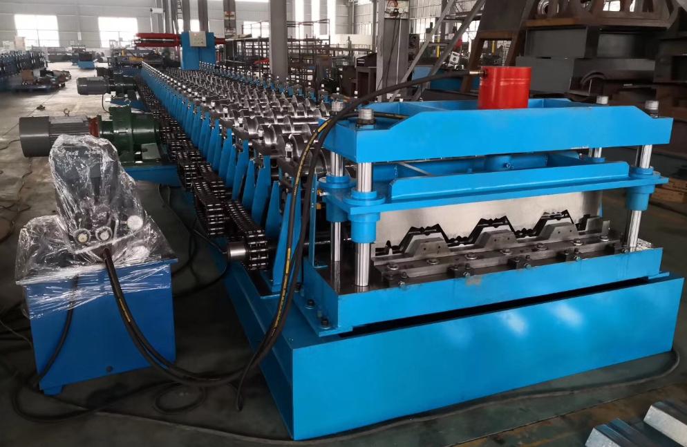 Non-Composite Floor Deck Rolling Forming Machine