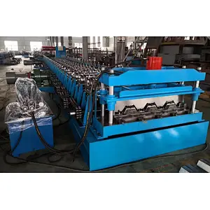 Non-Composite Floor Deck Rolling Forming Machine