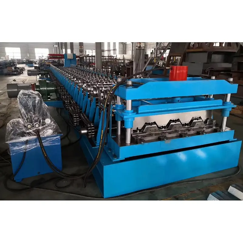 Non-Composite Floor Deck Rolling Forming Machine