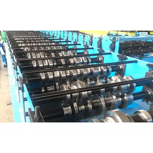 Type B (B- deck)Metal Roof Deck 80 (Wide Rib) Rolling Forming Machine