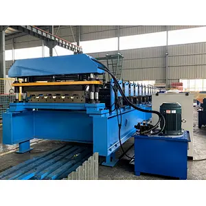 ZHONGTUO Steel Roof Deck Making Machine