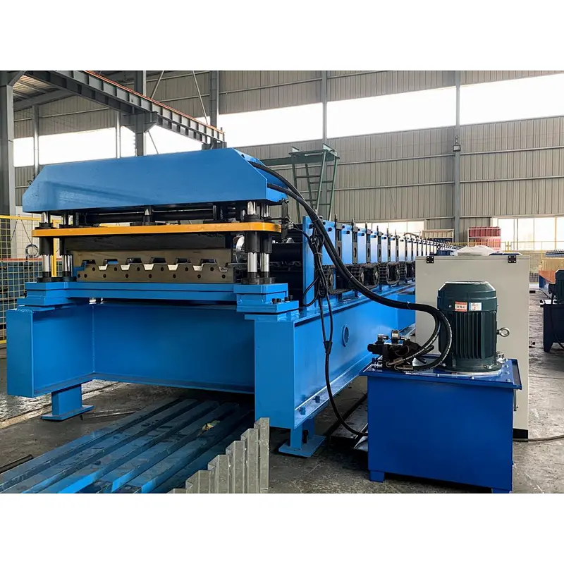 ZHONGTUO Steel Roof Deck Making Machine