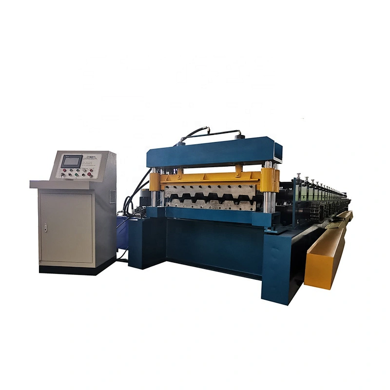 Metal Roofing Deck Rolling Machine