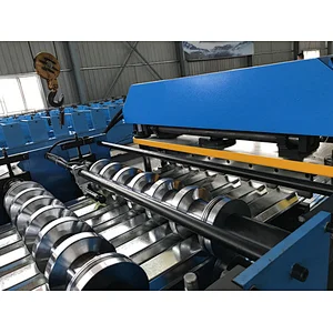 ZHONGTUO Steel Roof Deck Making Machine