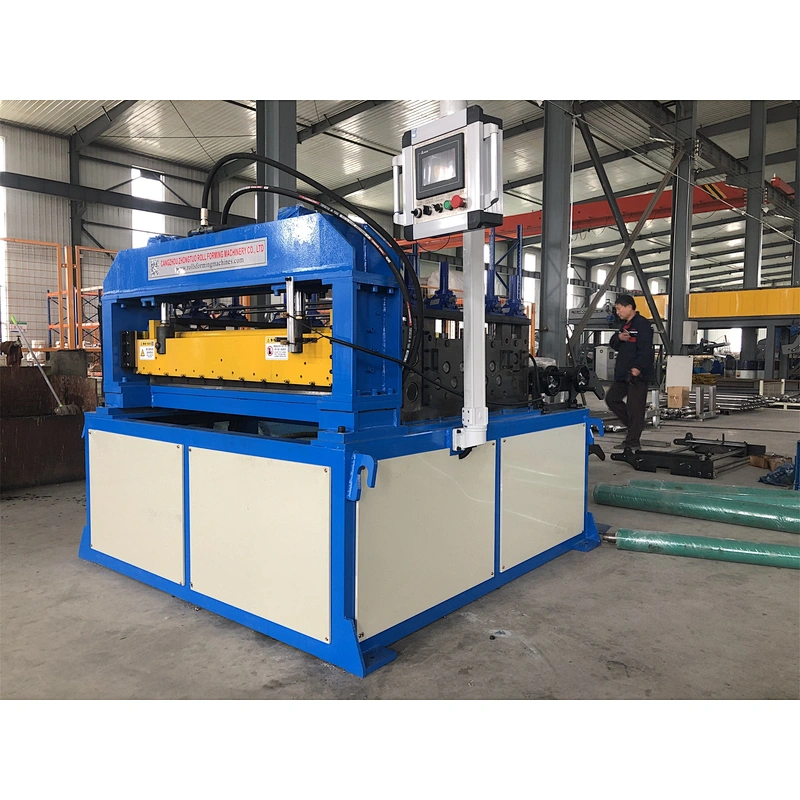 Steel Coil Slitting and Cut to Length Machine