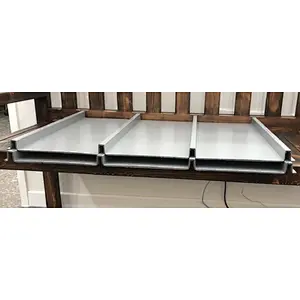 Anti-Condensation Matal used in Metal-Walled Livestock Buildings