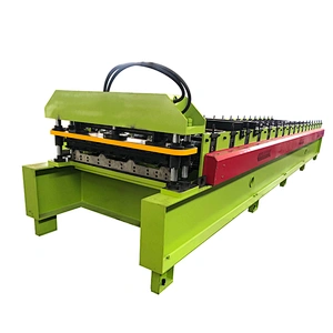 TR4/TR6 Roofing Sheet Roll Forming Machine Trapezoid Profile Roll Forming Making Machine