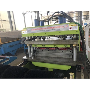 High Speed Tile Roofing Roll Forming Machine Glazed Tile Roofing Sheet Machine