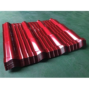 Steel Anti-Rusting Membrane Step-tile Roofing Sheet Design Rolling Forming Machine