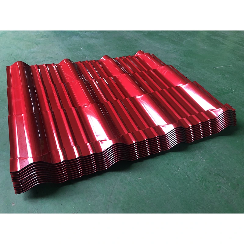 Steel Anti-Rusting Membrane Step-tile Roofing Sheet Design Rolling Forming Machine