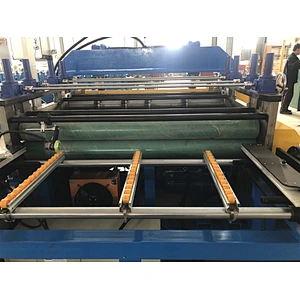 Steel Coil Slitting and Cut to Length Machine