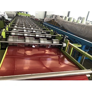 High Speed Tile Roofing Roll Forming Machine Glazed Tile Roofing Sheet Machine
