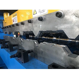 IBR Roofing Sheet Hydraulic Crimping Machine