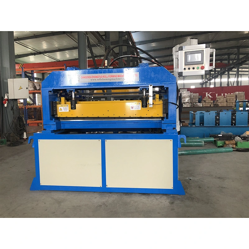 Steel Coil Slitting and Cut to Length Machine