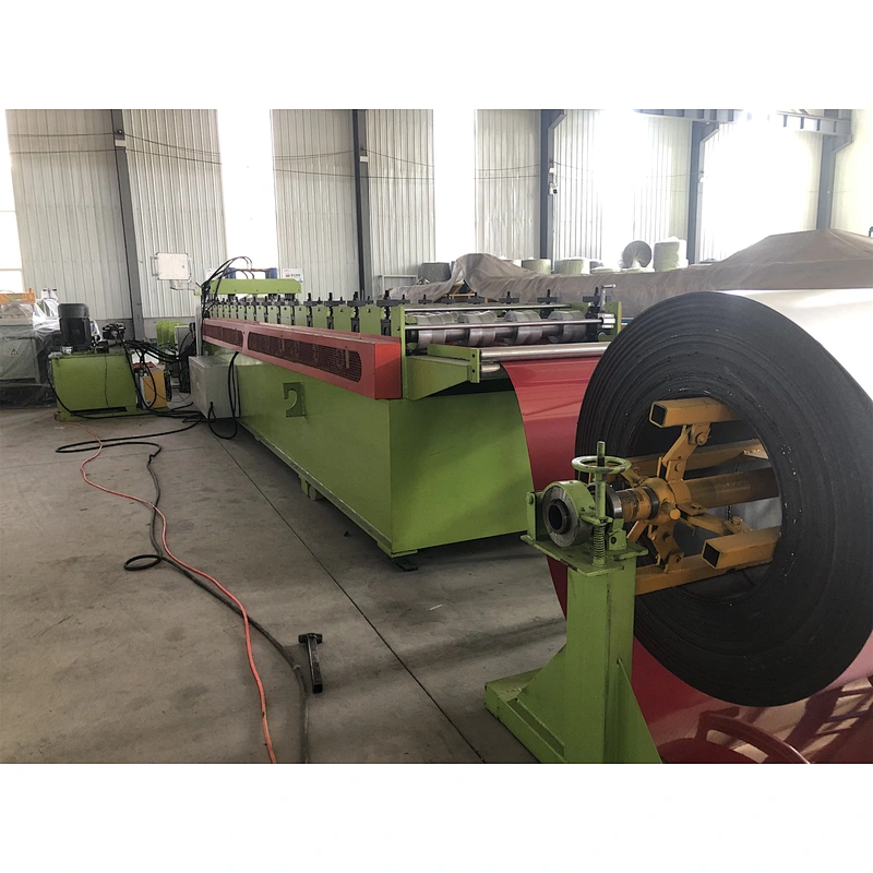 High Speed Tile Roofing Roll Forming Machine Glazed Tile Roofing Sheet Machine