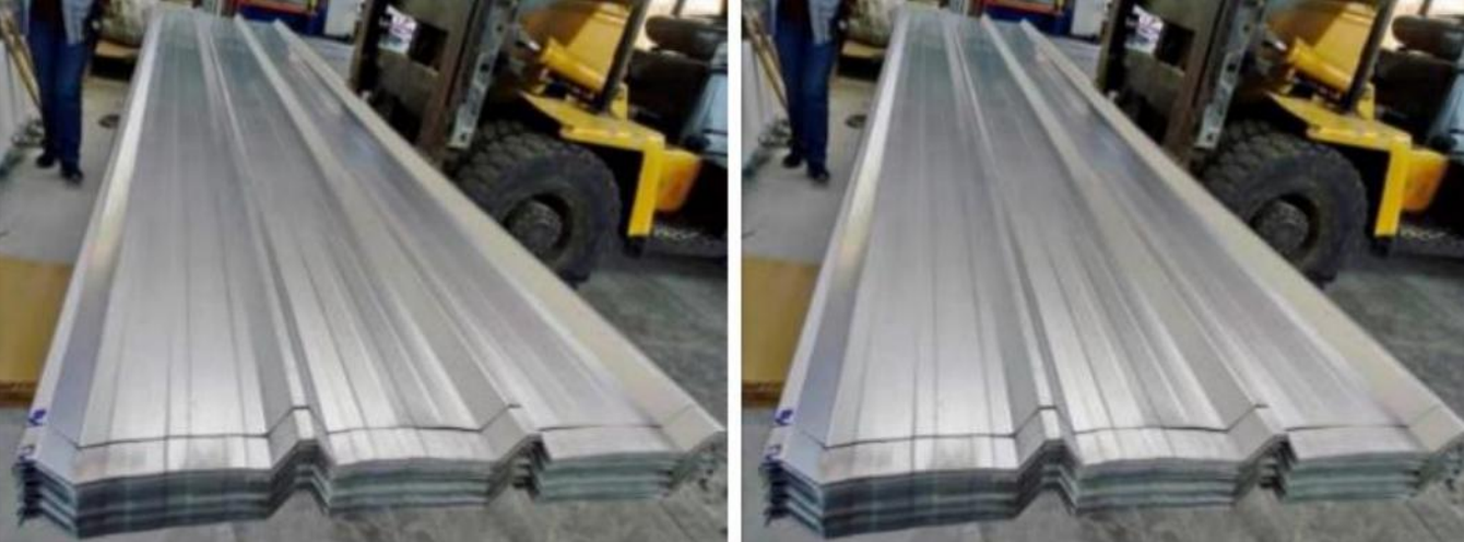 TR4/TR6 Roofing Sheet Roll Forming Machine