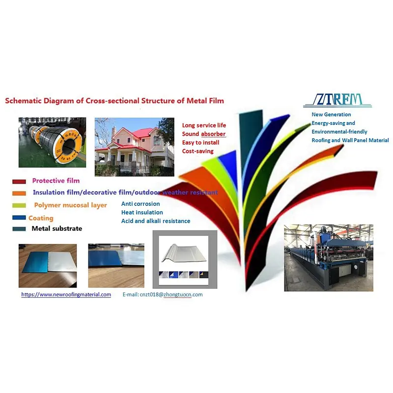 Anti-Condensation Matal used in Metal-Walled Livestock Buildings