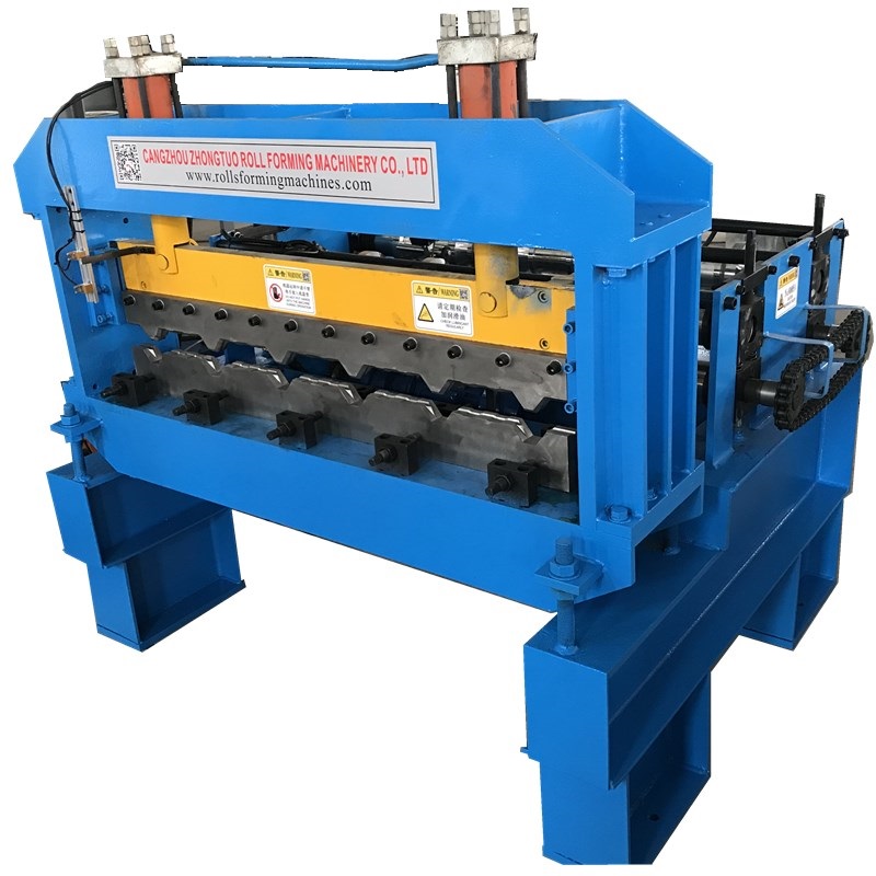 IBR Roofing Sheet Hydraulic Crimping Machine