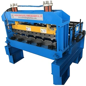 IBR Roofing Sheet Hydraulic Crimping Machine