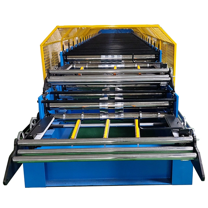 Double Layer Roll Forming Machine Corrugated Roofing Sheet and IBR Tile Forming Machine